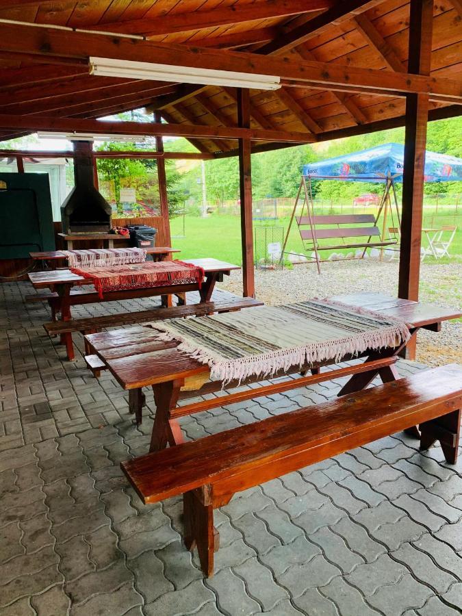 Pensiunea Pastravul Hotel Cîrţişoara Bagian luar foto