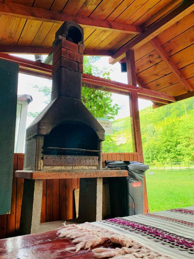 Pensiunea Pastravul Hotel Cîrţişoara Bagian luar foto